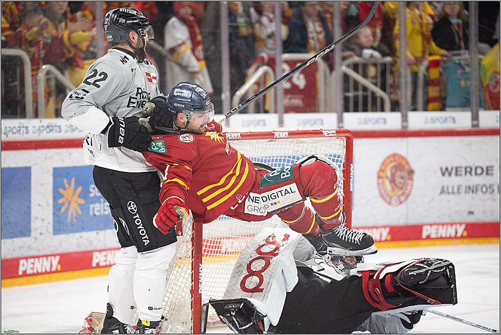 PENNY DEL; Duesseldorfer EG- Koelner Haie; Duesseldorf, 24.01.2025